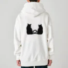 Drecome_Designの恋猫 Heavyweight Zip Hoodie