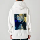 アトリエ　気ままにめろんぱんの美しいクラゲの世界へようこそ Heavyweight Zip Hoodie