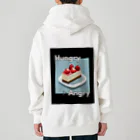 hAngryの【NYチーズケーキ】hAngry Heavyweight Zip Hoodie