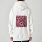 kazu_gのサクラ色の花園 Heavyweight Zip Hoodie