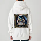 宇宙開発デザイン科の宇宙のギャンブラー Heavyweight Zip Hoodie