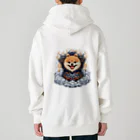 Pom-Dog'sのポメドラゴン Heavyweight Zip Hoodie