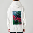 z0t-低予算低コスト製作団体の彼岸花 Heavyweight Zip Hoodie