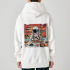 宇宙開発デザイン科のスペースクッキング 寿司編 Heavyweight Zip Hoodie