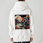 宇宙開発デザイン科の惑星『京都』 Heavyweight Zip Hoodie