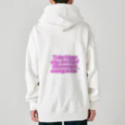 Yamapの"I don't know why, but I feel like money is coming to me." Heavyweight Zip Hoodie