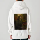 世界美術商店のベアタ・ベアトリクス / Beata Beatrix Heavyweight Zip Hoodie