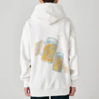 Handgestrickt Ju shopのがっつりProst！（フルカラー） Heavyweight Zip Hoodie