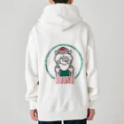 ari designのアルパカパスタ（Alpaca and Pasta） Heavyweight Zip Hoodie