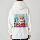 Pom-Dog'sのポメサイエンティスト Heavyweight Zip Hoodie