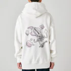 烏賊捕獲隊の烏賊捕獲隊 Heavyweight Zip Hoodie