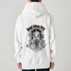 colone | Artwork by yanagiのGood vibes only Heavyweight Zip Hoodie