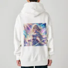 Sesilionの天空の女勇者 Heavyweight Zip Hoodie