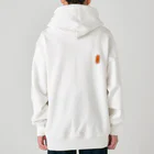 royro_desingの漂着物　漁具のウキ Heavyweight Zip Hoodie