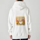 chapinnuのイチョウと紅茶シリーズ② Heavyweight Zip Hoodie