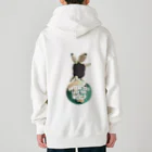 LONESOME TYPE ススのアリクイが世界を救う Heavyweight Zip Hoodie