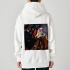 世界美術商店の取り持ち女 / The Procuress Heavyweight Zip Hoodie