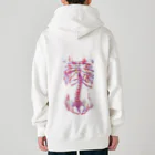 kettyの骨の髄までいたいね Heavyweight Zip Hoodie