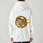 478racingのもんちゃんのジップパーカー Heavyweight Zip Hoodie