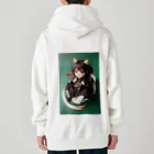 buta_photo3のおたっちゃん Heavyweight Zip Hoodie