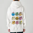 太郎丸のふわふわエスプーマ！ Heavyweight Zip Hoodie