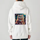 レモングラスのごきげんなペルシャ猫 Heavyweight Zip Hoodie