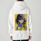 yanagi029のワイシャツ女子 Heavyweight Zip Hoodie