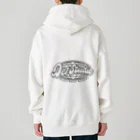 Def StudioのDef Studio LOGO Goods Heavyweight Zip Hoodie