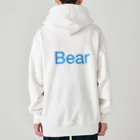 TPGのBear Heavyweight Zip Hoodie