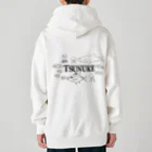 S.J.KのNEWロゴ登場！ Heavyweight Zip Hoodie