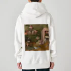 世界美術商店の大食と快楽の寓意 / Allegory of Intemperance Heavyweight Zip Hoodie