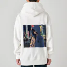 El Sol 85のパーカーフードの少女　池袋編 Heavyweight Zip Hoodie