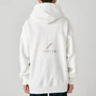 Sky_fumiのたこやきさんのやさしいTシャツたち Heavyweight Zip Hoodie