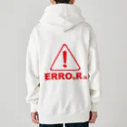 Our.s SUZURI店のERROuR.s Heavyweight Zip Hoodie