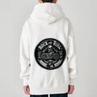 ロック堂のバイクアンドギター Heavyweight Zip Hoodie