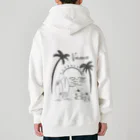 きら星のバカンス Heavyweight Zip Hoodie