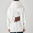 The Innovation ShopのチョコマスクBOY Heavyweight Zip Hoodie