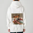 ANTARESのお風呂の柴犬 Heavyweight Zip Hoodie