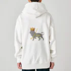 BuuuHomeのLion Heavyweight Zip Hoodie