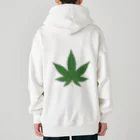 iroiro_ojisan11の大麻 Heavyweight Zip Hoodie