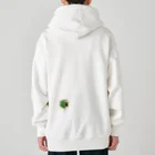 Poniponiの幸運の四つ葉 Heavyweight Zip Hoodie