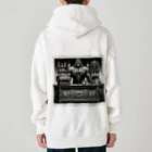 ゴリラショップのThe Mighty Gorilla Coffee Shop  Heavyweight Zip Hoodie