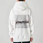 UTASTYLEのオリジナルロゴ Heavyweight Zip Hoodie