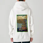 KHD888の 名所百景　尾張津島祭礼 Heavyweight Zip Hoodie