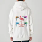 designerk　ＧＰのミライノキミタチへ　G＆Ⅼ（ガールアンドレディ）1⃣ Heavyweight Zip Hoodie