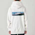 ReallyCoolMamoruの秋田鳥海山_AkitaChoukaisan Heavyweight Zip Hoodie