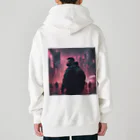 d-design-labのサイバーパンクシティ2 Heavyweight Zip Hoodie