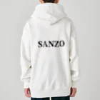 SANZOのSANZO ヘビーウェイトジップパーカー