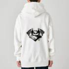 RANRAN2432MPJの「Yin-yang」 Heavyweight Zip Hoodie