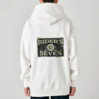 riders7のKickStar Heavyweight Zip Hoodie